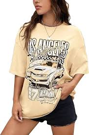 Oversized & Graphic T-shirts